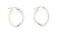 Orecchini Forever Gioielli Donna Cerchi in Argento FGOR00024 - FGOR00024